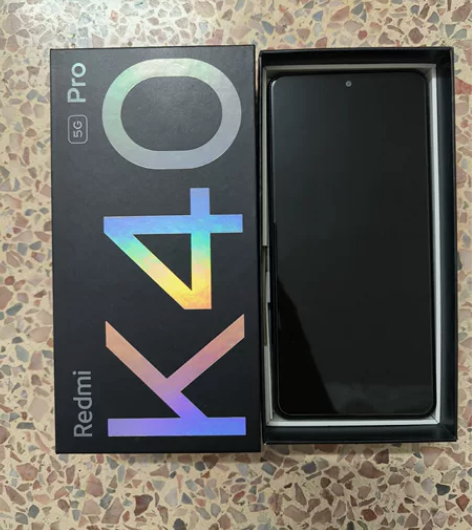 出一台红米k40Pro,6+128的。 机...
