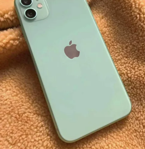 苹果11绿色128g几乎纯新,没什么磕碰,...