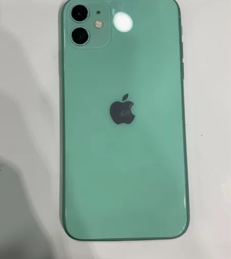 苹果11国行绿色64g 面容正常 屏幕换过...