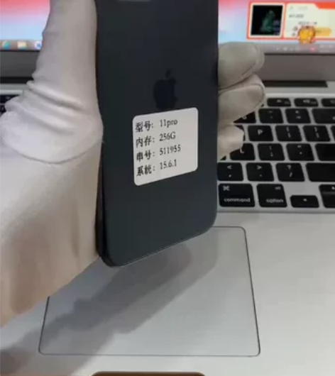 苹果11pro  256G 绿色，成色靓，...