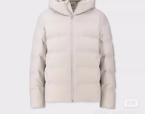 优衣库 羽绒服 男 L码 175/100A...