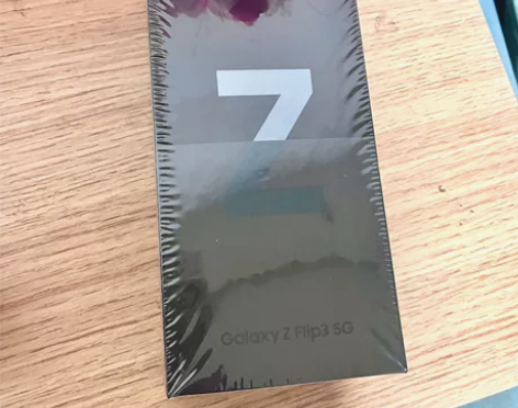 三星：Galaxy Z Flip3 5G ...