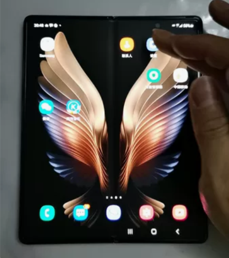 三星韩版Fold2（5G） 里外屏完美无瑕...