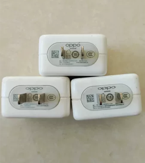 二手oppo闪充r17充电器5v4a手机快...