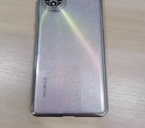 荣耀50初雪水晶，99新全原， 12+25...