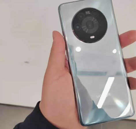 荣耀Magic 4瓷青色  8+2568，...