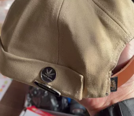 帽子男瓜皮帽 男女潮牌日系地主帽 雅痞...