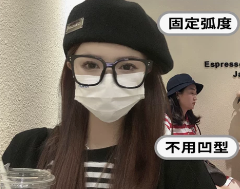 大头围黑色贝雷帽女冬季新款显脸小反戴前进帽...