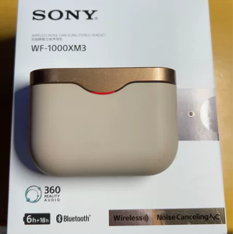 Sony/索尼 WF-1000XM3轻微使...