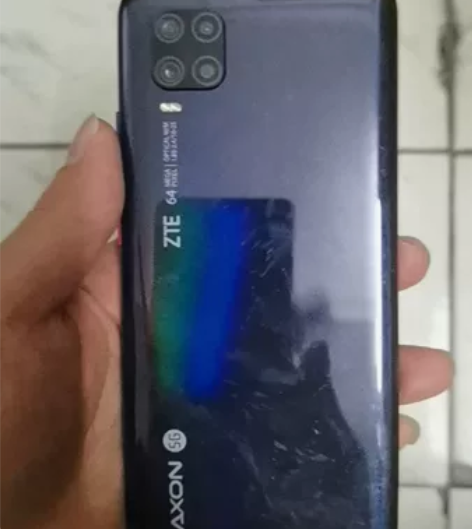 中兴ZTE Axon 11 5G手机高通骁...