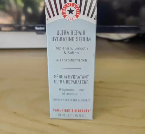 【全新正品未拆封】FAB急护美人保湿修护精...