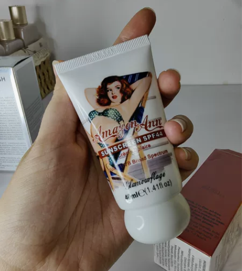 格兰玛弗兰沙滩防晒 SPF44 不是全新的...