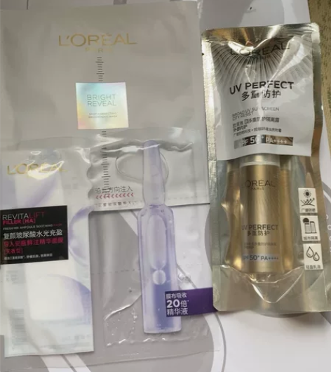 欧莱雅防晒隔离霜，SPF50+ PA+++...