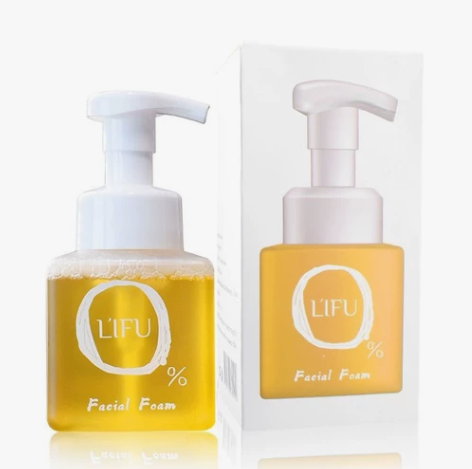泰国莉肤LIFU洗面奶泡沫清莹洁面慕斯温和...