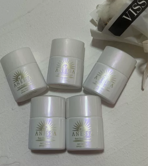 安热沙丽日焕润防晒精华乳6ml 安耐晒小样...