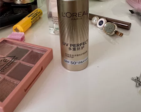 欧莱雅防晒 售出不退不换，介意勿拍
