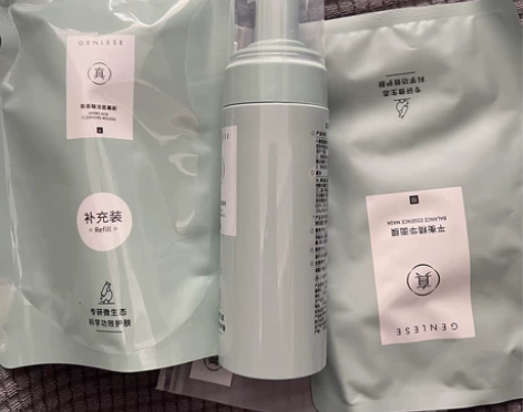 真丽斯氨基酸洁面慕斯保湿泡沫洗面奶温和油皮...