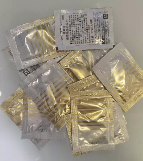 日本DHC青春焕颜化妆水小样2ml*30包...