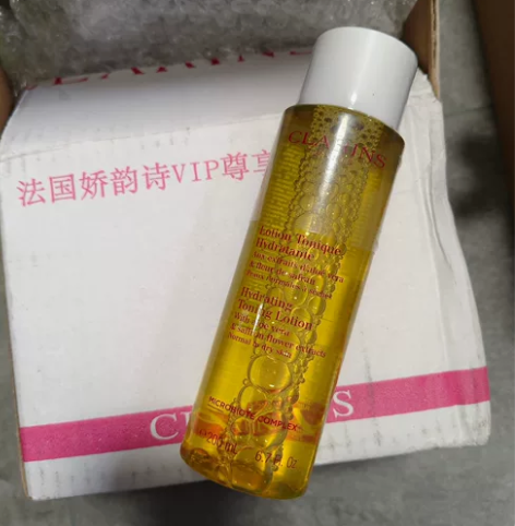 娇韵诗黄水保湿化妆水 全新未拆封，200m...