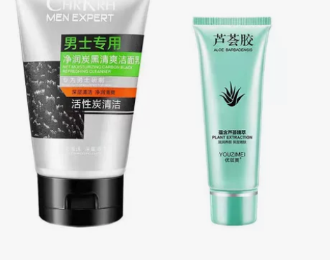 男士专用洗面奶洁面火山岩泥去黑头补水保湿学...