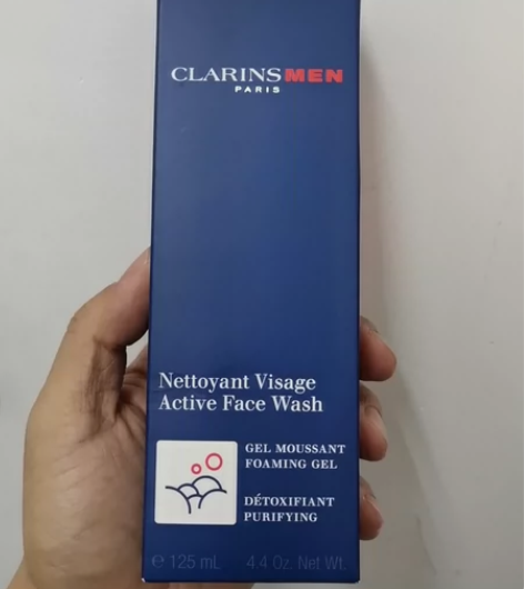 娇韵诗男士活力洁面凝露125ml/线下店清...