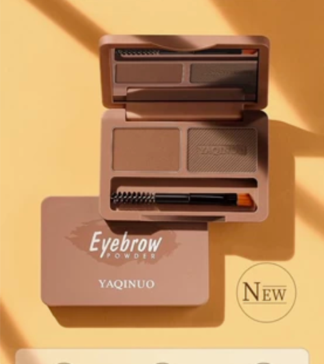 雅琪诺眉粉不易晕染不易脱色自然立体眉双效眉...