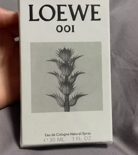 loewe罗意威男士香水001古龙香水30...