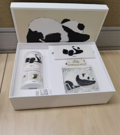 野兽派the beast熊猫噗噗香水礼盒 ...