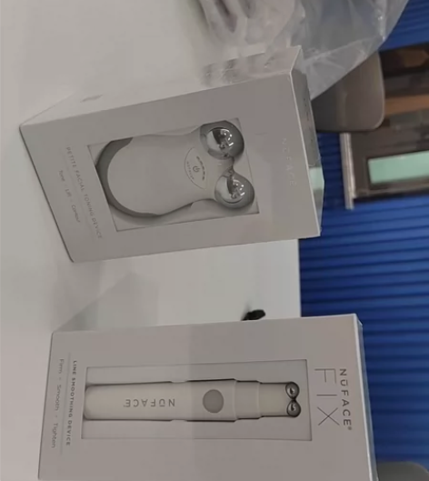 NuFace Mini面部美容仪家用微电流...