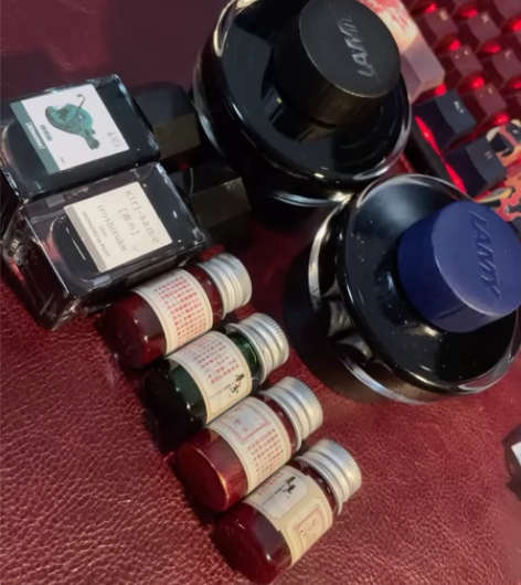 LAMY凌美 pilot百乐 墨水 退坑出...