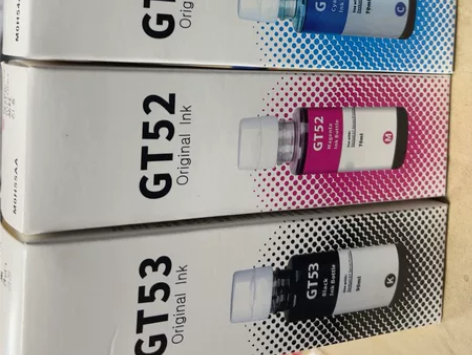 惠普Gt53/52墨水一套四瓶包邮 感兴趣...