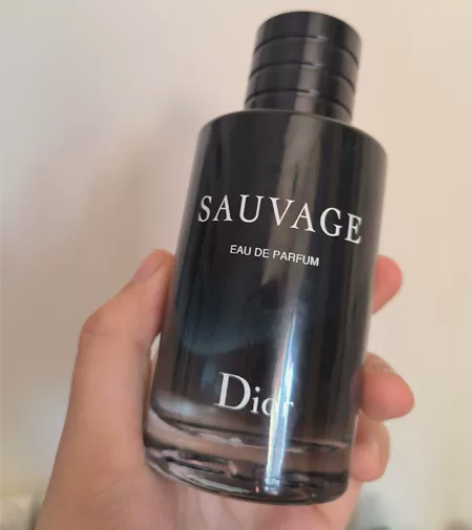 迪奥旷野男士香水100ml 自用了5ml左...