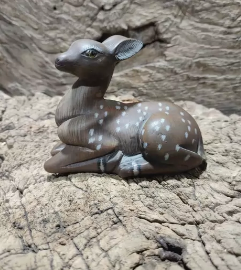 五六七十年代,创汇时期,青田石加彩手绘梅花...