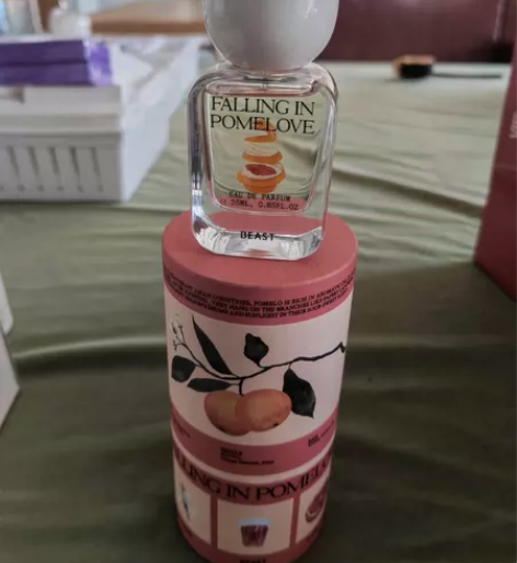 野兽派 柚惑香水 25ML,拆封仅试用 前...