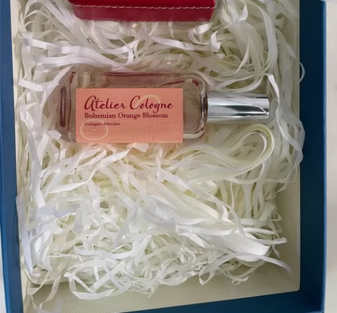 欧珑香水波西米亚橙花 30ml几乎没用过剩...