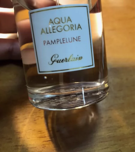 娇兰 葡萄柚香水 万象城购入。保真。30m...