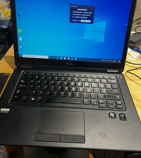 戴尔E7450笔记本，左右键好像用不了，其...