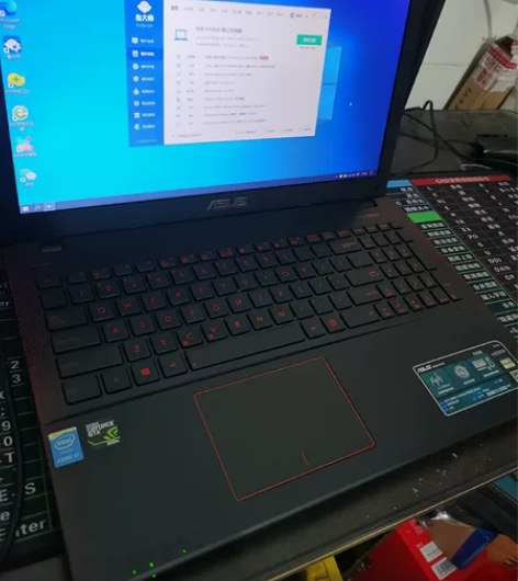 华硕x550jx 游戏笔记本,i7 472...