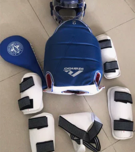 跆拳道护具130cm~150cm 感兴趣的...