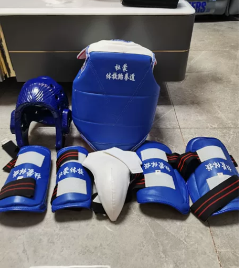 5件套儿童跆拳道护具，包邮，不退不换 感兴...