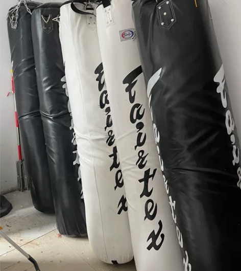 健身房，拳馆，拳击沙袋处理，用了1年左右便...