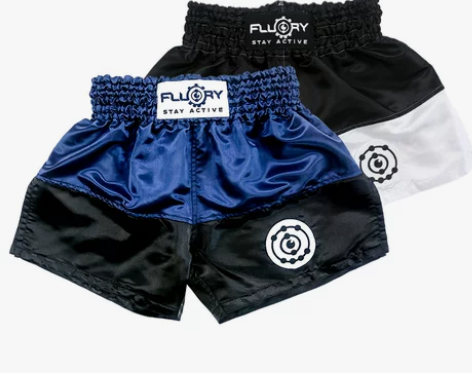 FLUORY火垒散打拳击服装男女休闲运动短...