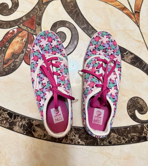 Adidas 女NEO透气运动休闲鞋 感兴...