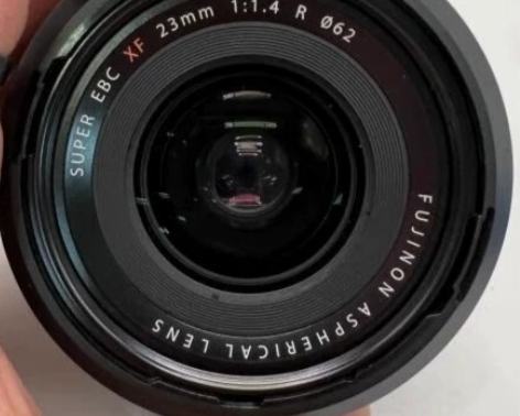 富士镜头23 1.4 一代   95成新，...