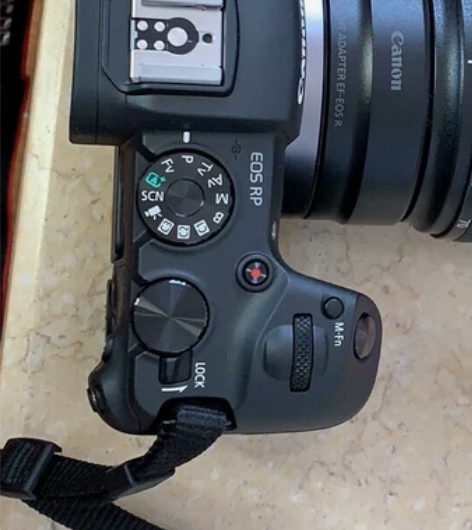 佛系出一台佳能eos rp 考虑换门了 机...