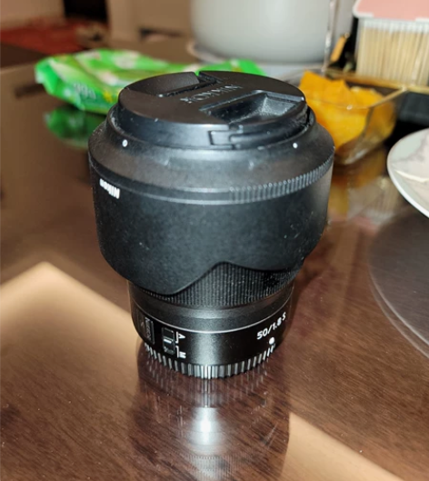 自用尼康尼克尔无反50mm f1.8s镜头...