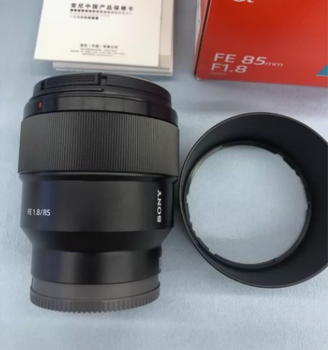 索尼 FE 85 1.8 镜头，国行正品，...