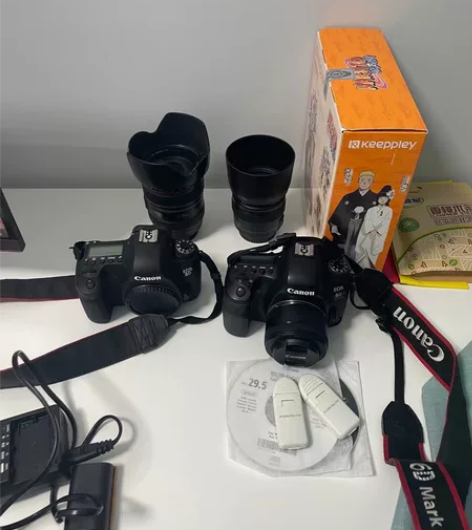 【有镜头】佳能EOS 6D2 6D Mar...