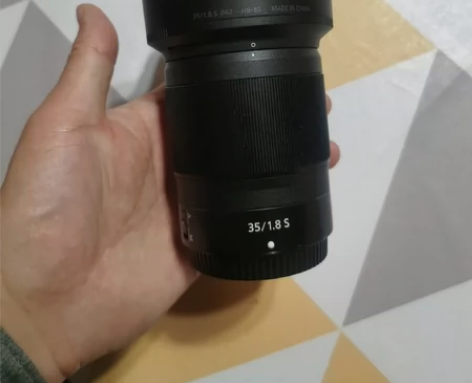 尼康35 1.8s Z口全画幅镜头，成色如...