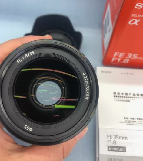索尼FE35F1.8全幅镜头 ,22年下半...